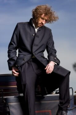 Classic Frock Coat, Custom Sized, Australian Made