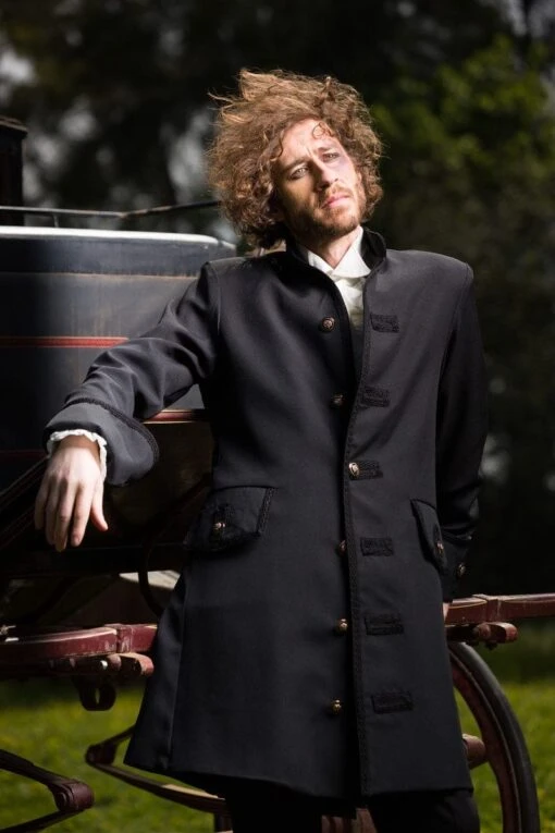 Classic Frock Coat, Custom Sized, Australian Made - Image 2