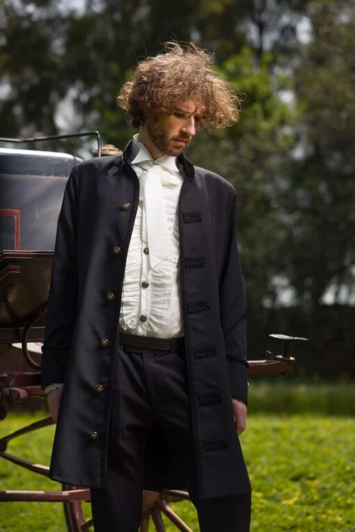 Classic Frock Coat, Custom Sized, Australian Made - Image 3