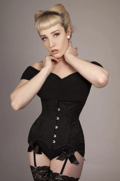 Lola Longline Corset, Custom Sized - Image 2