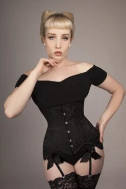 Lola Longline Corset, Custom Sized