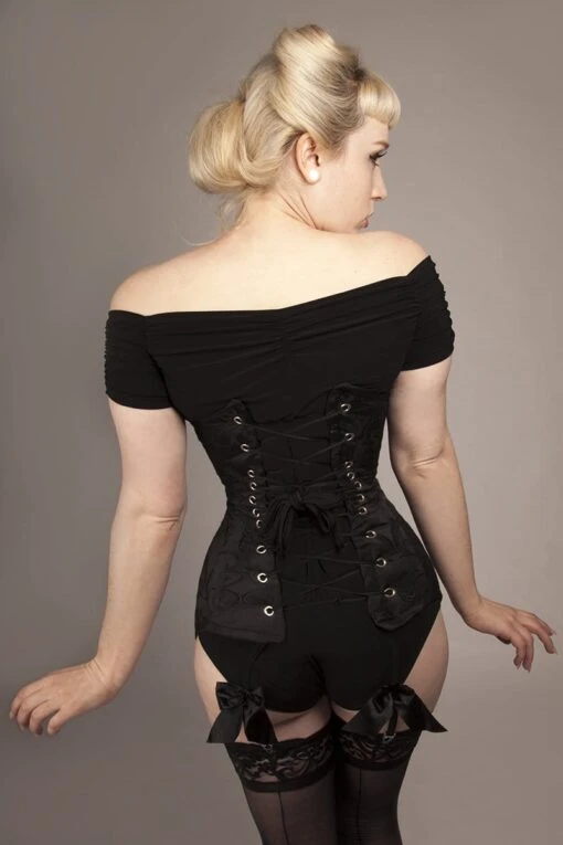 Lola Longline Corset, Custom Sized - Image 3