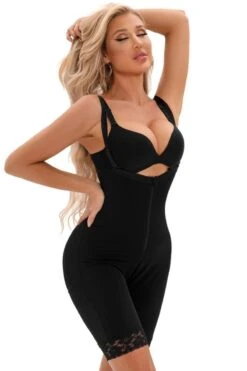 Compression Shape Wear Thigh To Under Bust Shaper, M