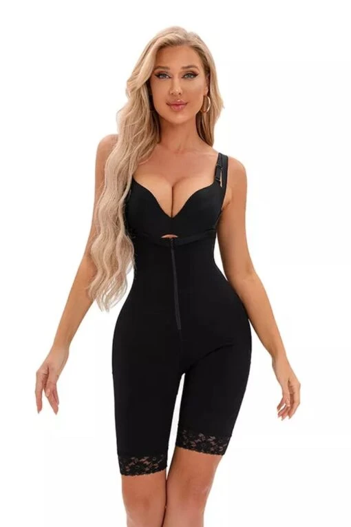 Compression Shape Wear Thigh To Under Bust Shaper, M - Image 2