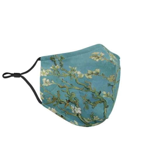 Almond Blossoms - Eco Washable Face Mask - Image 4