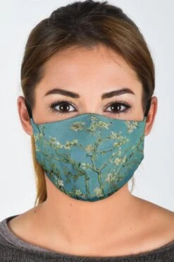 Almond Blossoms - Eco Washable Face Mask