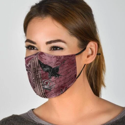 Gothic Memento - Eco Washable Face Mask - Image 2