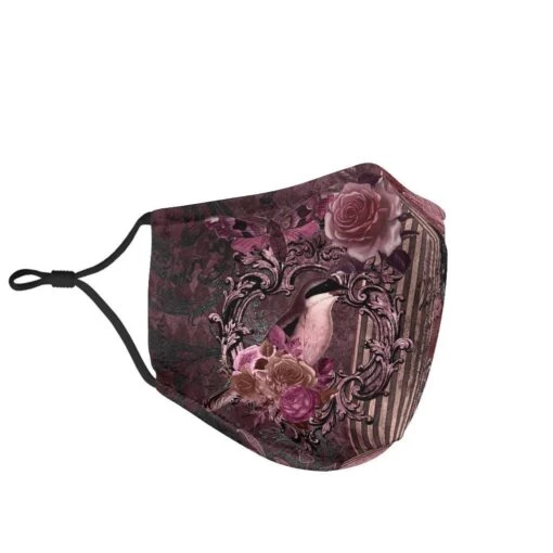Gothic Memento - Eco Washable Face Mask - Image 4