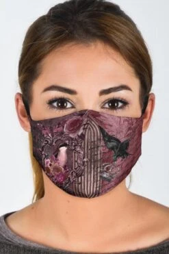 Gothic Memento - Eco Washable Face Mask