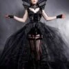 Dark Fairy Tale Corset Gown, Size XS-S
