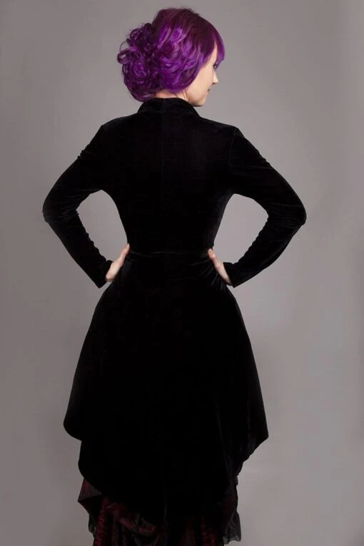 Long Black Rose Bolero, SOLD OUT - Image 4