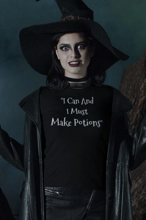 Make Potions! Gildan 6400 Unisex T-shirt - Image 3