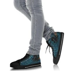 Pirate Kraken Ocean, Women's Hi Tops, FREE Shipping -Vintage Veil Clothing Store NBSN S2NBSN S23 74d263d8 0767 4526 a30a ba4f9ff0d02c
