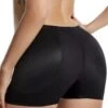 Hip & Booty Enhancing & Stomach Control Shorts, Black