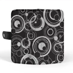 Gallifreyan Phone Wallet -Vintage Veil Clothing Store PWGA2GALLIFREYANPHONEWALLET1