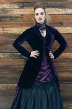 Long Purple Rose Bolero, SOLD OUT