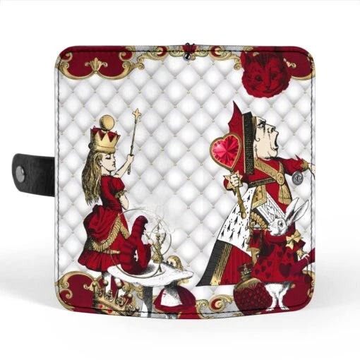 Queen Of Hearts Alice In Wonderland Phone Wallet - Image 7