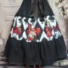 Queen Of Hearts Alice Tea Length Skirt -Vintage Veil Clothing Store QoHtealengthskirt