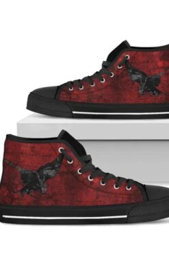 Blood RAVEN Men's Sneakers, FREE Shipping