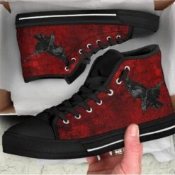 Blood RAVEN Gothic Sneakers, FREE Shipping -Vintage Veil Clothing Store RAVSN2BLOODRAVEN3 5f573b08 69e2 46d9 a3ea ad156f6f3734