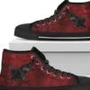 Blood RAVEN Gothic Sneakers, FREE Shipping -Vintage Veil Clothing Store RAVSN2BLOODRAVEN d492fd33 2e13 48d1 8308 86378f7fd31b