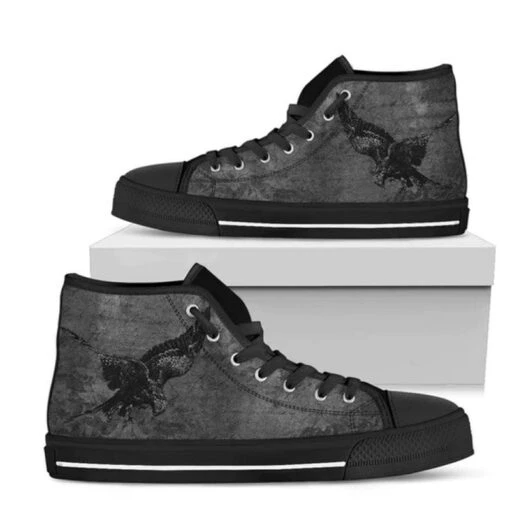 STORM RAVEN Gothic Sneakers, FREE Shipping - Image 2