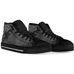 STORM RAVEN Gothic Sneakers, FREE Shipping -Vintage Veil Clothing Store RAVSNSTORMRAVENSNEAKERS3 ae48821a f313 4682 93e3 c9e5b1898269