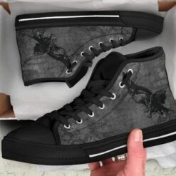 STORM RAVEN Gothic Sneakers, FREE Shipping -Vintage Veil Clothing Store RAVSNSTORMRAVENSNEAKERS4 71376082 85f8 4f88 bcc7 4484b0a77095