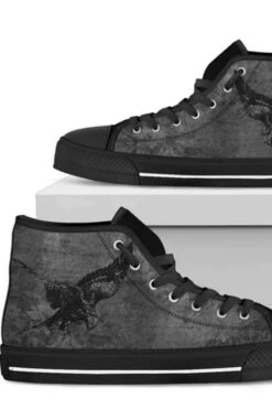 STORM RAVEN Gothic Sneakers, FREE Shipping