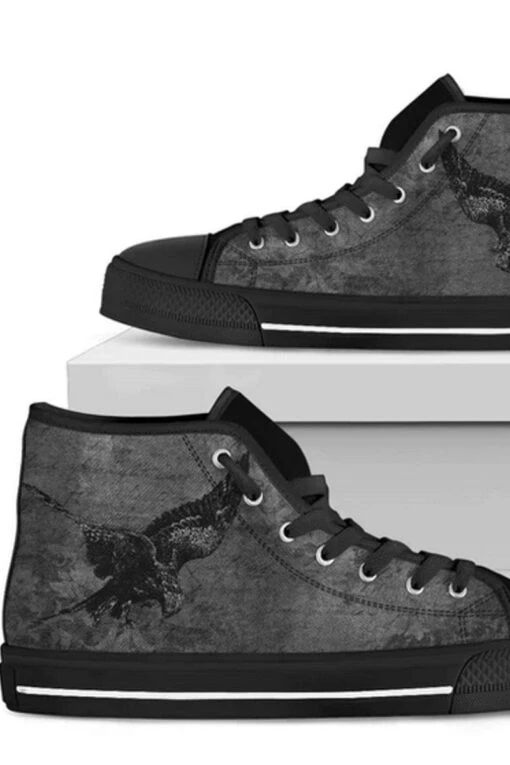 STORM RAVEN Gothic Sneakers, FREE Shipping