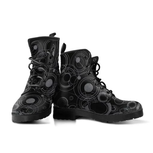 Men's Gallifreyan Vegan Boots, FREE Shipping - Image 5