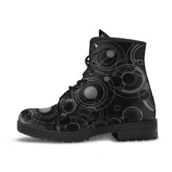 Men's Gallifreyan Vegan Boots, FREE Shipping -Vintage Veil Clothing Store REG57 105f0d48 e654 44ea bccd 1afe0f9651d2