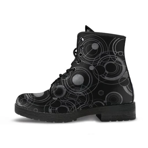 Men's Gallifreyan Vegan Boots, FREE Shipping - Image 8