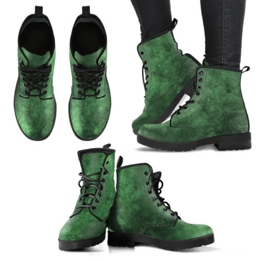 Green Mood, Vegan Women's Boots, FREE Shipping - Image 3