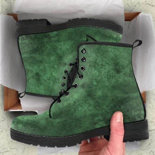 Green Mood, Vegan Women's Boots, FREE Shipping - Image 4