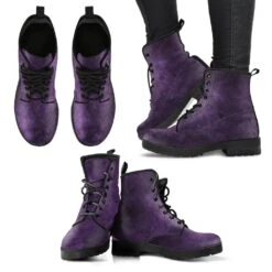 Purple Grunge, Men's Vegan Boots, FREE Shipping -Vintage Veil Clothing Store REG68PURPLEGRUNGE3 b4b2538b 904a 4139 8638 9fdfe57c651a