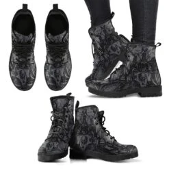 Dance Of Death Grey, Women's Vegan Boots, FREE Shipping -Vintage Veil Clothing Store REG78DANCEOFDEATHGREY.3 1b414a14 81f8 49d6 9096 5ff0573dc9ff
