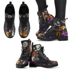 Alice Halloween Wonderland, Vegan Women's Boots, FREE Shipping -Vintage Veil Clothing Store REG89ALICEGOTHICHALLOWEEN3