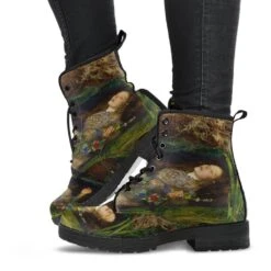 Ophelia Vegan Women's Boots, FREE Shipping -Vintage Veil Clothing Store REG90JOHNEVERETTMILLAISOPHELIA1