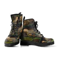 Ophelia Vegan Women's Boots, FREE Shipping -Vintage Veil Clothing Store REG90JOHNEVERETTMILLAISOPHELIA2
