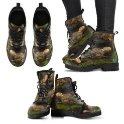 Ophelia Vegan Women's Boots, FREE Shipping -Vintage Veil Clothing Store REG90JOHNEVERETTMILLAISOPHELIA3