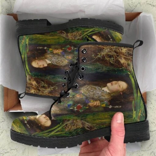 Ophelia Vegan Women's Boots, FREE Shipping - Image 5