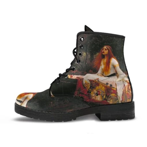 Lady Of Shalott, Vegan Women's Boots, FREE Shipping - Image 2