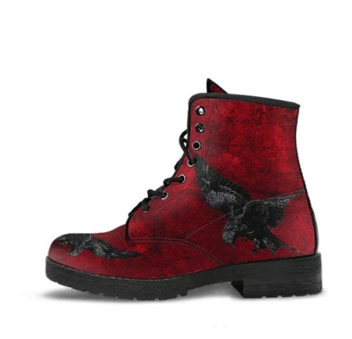 Blood RAVEN Men's Boots, FREE Shipping - Image 3