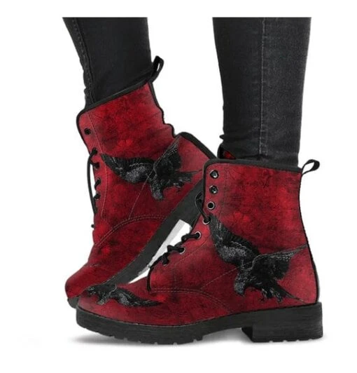 Blood RAVEN Men's Boots, FREE Shipping - Image 4
