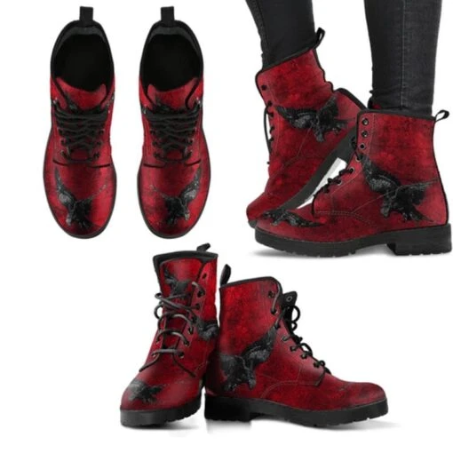 Blood RAVEN Men's Boots, FREE Shipping - Image 6