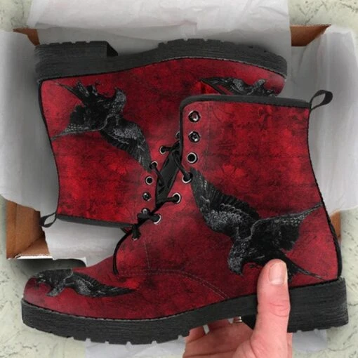 Blood RAVEN Men's Boots, FREE Shipping - Image 2