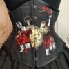 Red Gold Alice In Wonderland Corset -Vintage Veil Clothing Store RedGoldAliceUBViclarge800x1200 c5c23f51 bf1f 4b3f 844c 1580d780c9bb