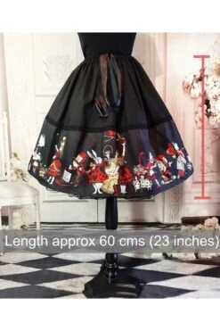 Red Gold Alice In Wonderland Skirt + Corset Set -Vintage Veil Clothing Store RedGoldAliceskirtpettic800x1200 d5fcefe0 55a7 4f5f 8cbc 55090ae52b22