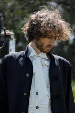 Classic Frock Coat, Custom Sized, Australian Made -Vintage Veil Clothing Store RobertShelbergSeatonClassicFrockCoat
